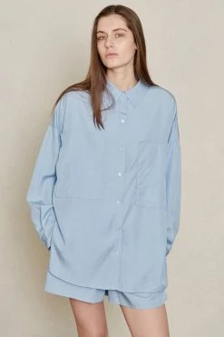 STORETS Sustainable TOPS Oversized Bamboo Shirt