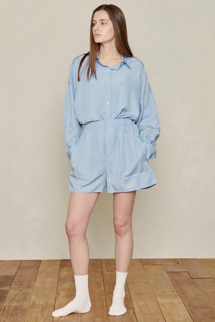 STORETS Sustainable Lounge Bamboo Shorts BOTTOMS