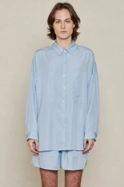 STORETS Sustainable TOPS Oversized Bamboo Shirt