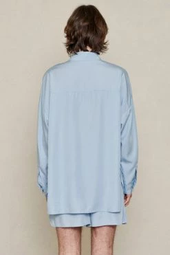 STORETS Sustainable TOPS Oversized Bamboo Shirt