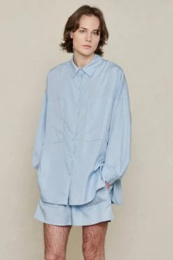 STORETS Sustainable TOPS Oversized Bamboo Shirt