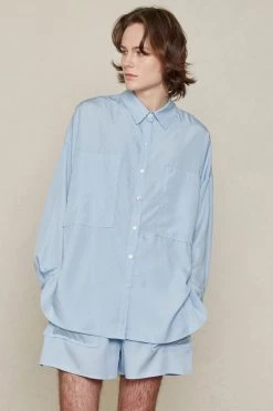STORETS Sustainable TOPS Oversized Bamboo Shirt