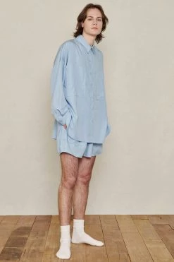 STORETS Sustainable TOPS Oversized Bamboo Shirt