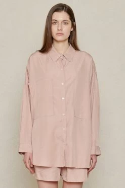 STORETS Sustainable Oversized Bamboo Shirt TOPS