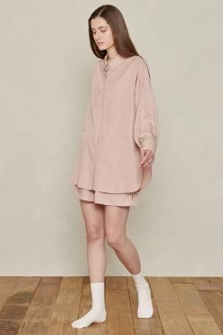STORETS Sustainable Oversized Bamboo Shirt TOPS
