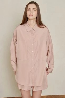 STORETS Sustainable TOPS Oversized Bamboo Shirt