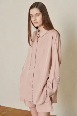 STORETS Sustainable Oversized Bamboo Shirt TOPS