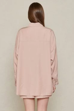 STORETS Sustainable Oversized Bamboo Shirt TOPS