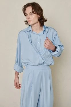 STORETS Sustainable Multi-Way Layered Bamboo Shirt TOPS