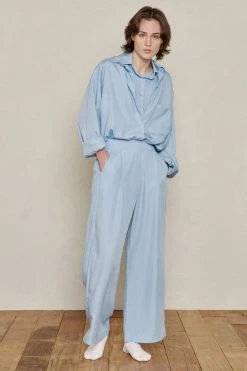 STORETS Sustainable BOTTOMS Relaxed Fit Bamboo Pants