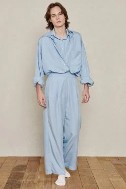 STORETS Sustainable BOTTOMS Relaxed Fit Bamboo Pants