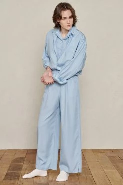 STORETS Sustainable BOTTOMS Relaxed Fit Bamboo Pants