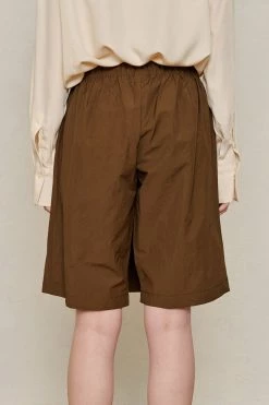 STORETS Sustainable Recycled Nylon Bermuda Shorts BOTTOMS