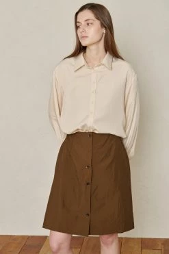 STORETS Sustainable Recycled Nylon Bermuda Shorts BOTTOMS