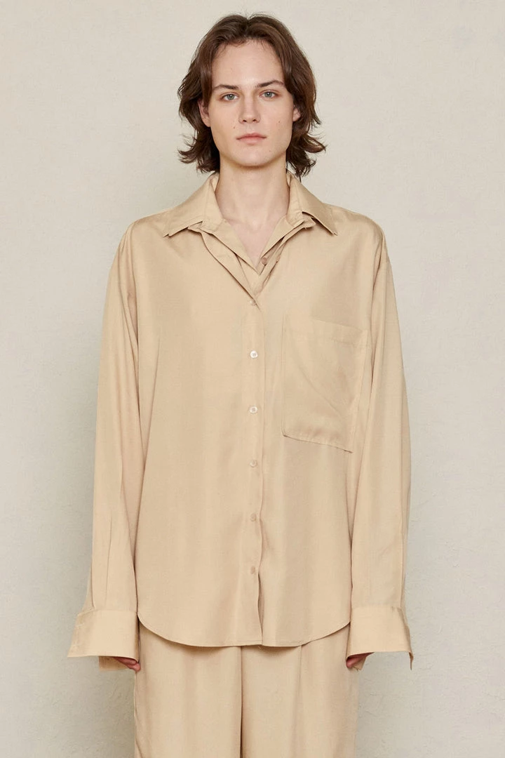 STORETS Sustainable TOPS Multi-Way Layered Bamboo Shirt