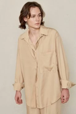 STORETS Sustainable TOPS Multi-Way Layered Bamboo Shirt