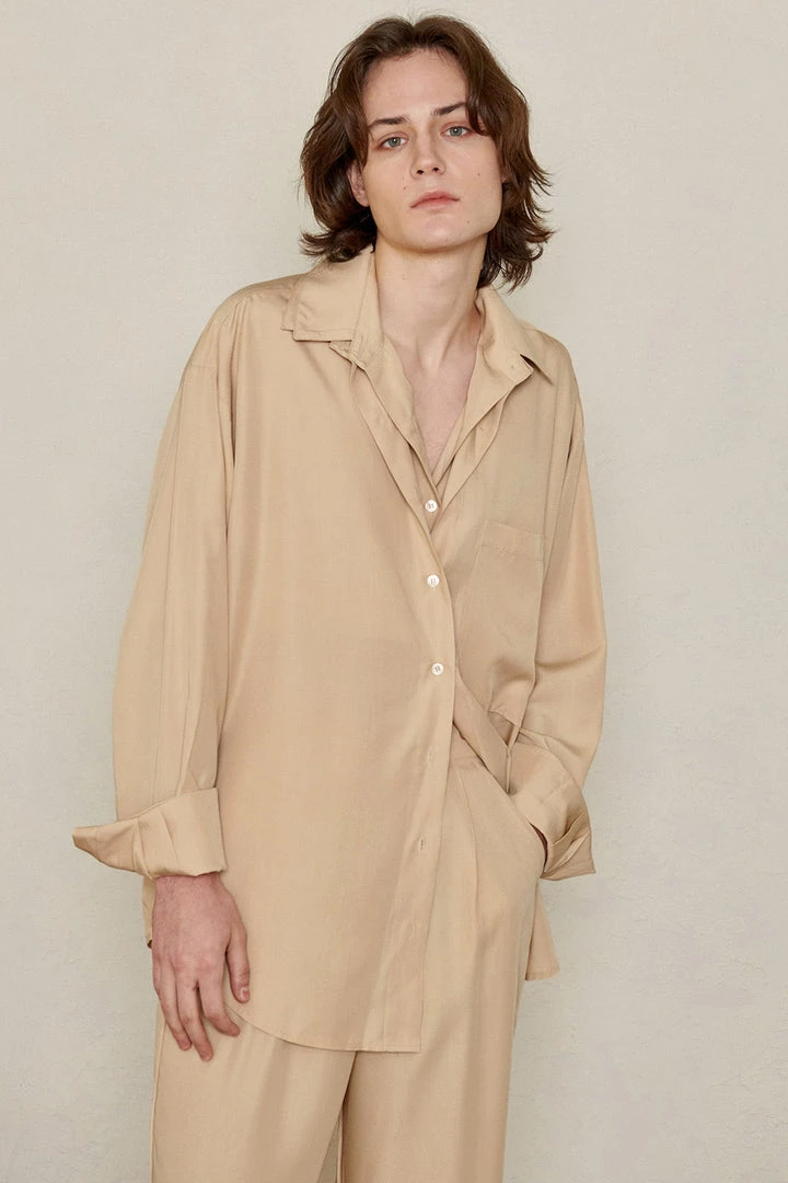 STORETS Sustainable TOPS Multi-Way Layered Bamboo Shirt