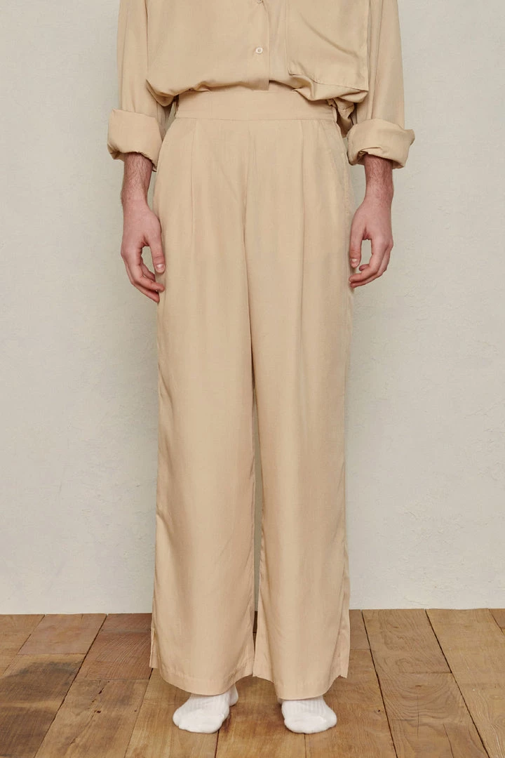 STORETS Sustainable Relaxed Fit Bamboo Pants BOTTOMS