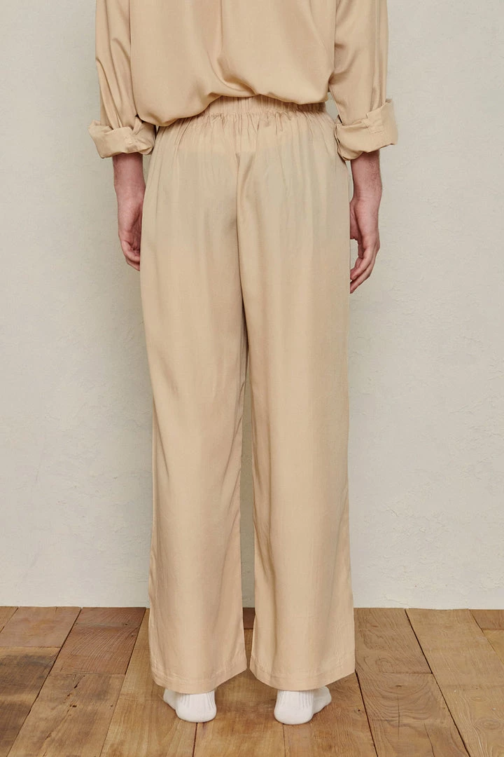 STORETS Sustainable Relaxed Fit Bamboo Pants BOTTOMS