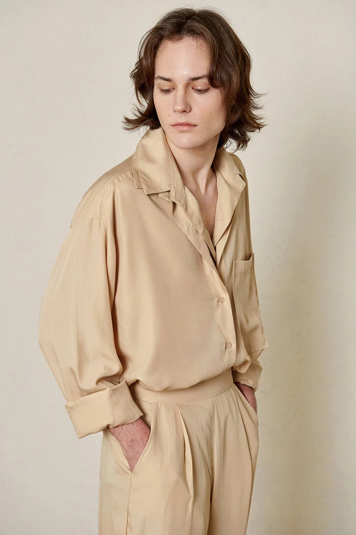 STORETS Sustainable TOPS Multi-Way Layered Bamboo Shirt