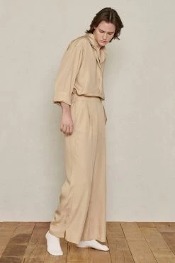 STORETS Sustainable Relaxed Fit Bamboo Pants BOTTOMS