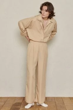 STORETS Sustainable Relaxed Fit Bamboo Pants BOTTOMS