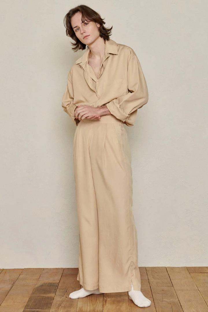 STORETS Sustainable Relaxed Fit Bamboo Pants BOTTOMS