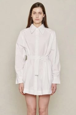 STORETS Sustainable Recycled Nylon Shirt Dress
