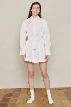 STORETS Sustainable Recycled Nylon Shirt Dress