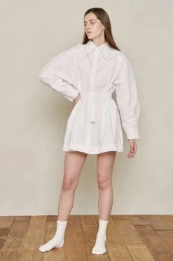 STORETS Sustainable Recycled Nylon Shirt Dress