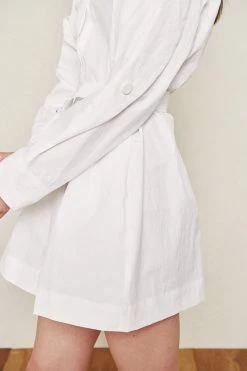 STORETS Sustainable Recycled Nylon Shirt Dress