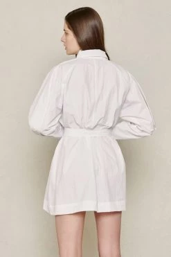 STORETS Sustainable Recycled Nylon Shirt Dress