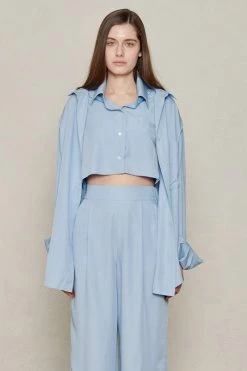 STORETS Sustainable Multi-Way Layered Bamboo Shirt TOPS