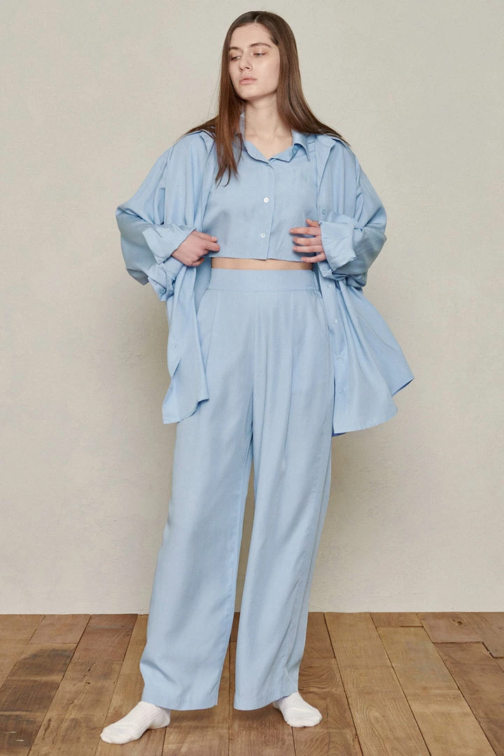 STORETS Sustainable Relaxed Fit Bamboo Pants BOTTOMS