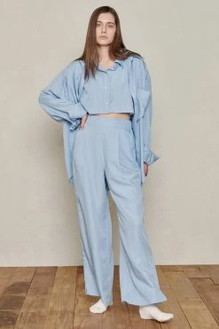 STORETS Sustainable BOTTOMS Relaxed Fit Bamboo Pants