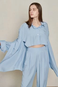 STORETS Sustainable TOPS Multi-Way Layered Bamboo Shirt