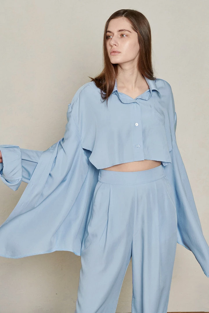 STORETS Sustainable TOPS Multi-Way Layered Bamboo Shirt