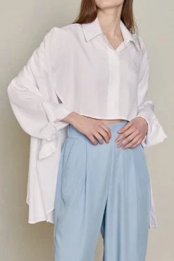 STORETS Sustainable TOPS Multi-Way Layered Bamboo Shirt