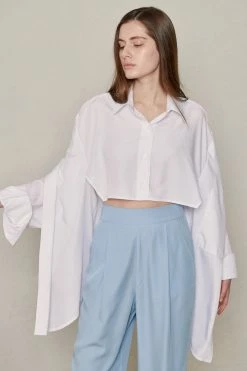 STORETS Sustainable TOPS Multi-Way Layered Bamboo Shirt