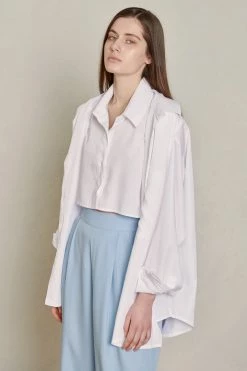 STORETS Sustainable TOPS Multi-Way Layered Bamboo Shirt