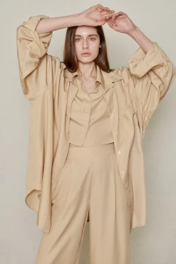 STORETS Sustainable Multi-Way Layered Bamboo Shirt TOPS