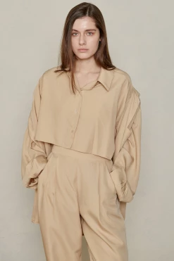 STORETS Sustainable TOPS Multi-Way Layered Bamboo Shirt