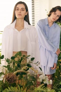 STORETS Sustainable TOPS Multi-Way Layered Bamboo Shirt