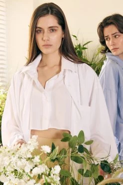 STORETS Sustainable TOPS Multi-Way Layered Bamboo Shirt