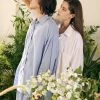 STORETS Sustainable TOPS Oversized Bamboo Shirt