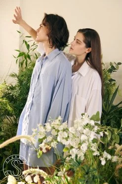 STORETS Sustainable TOPS Oversized Bamboo Shirt