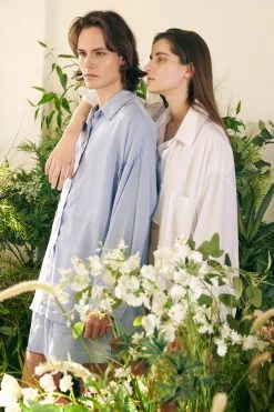 STORETS Sustainable TOPS Oversized Bamboo Shirt