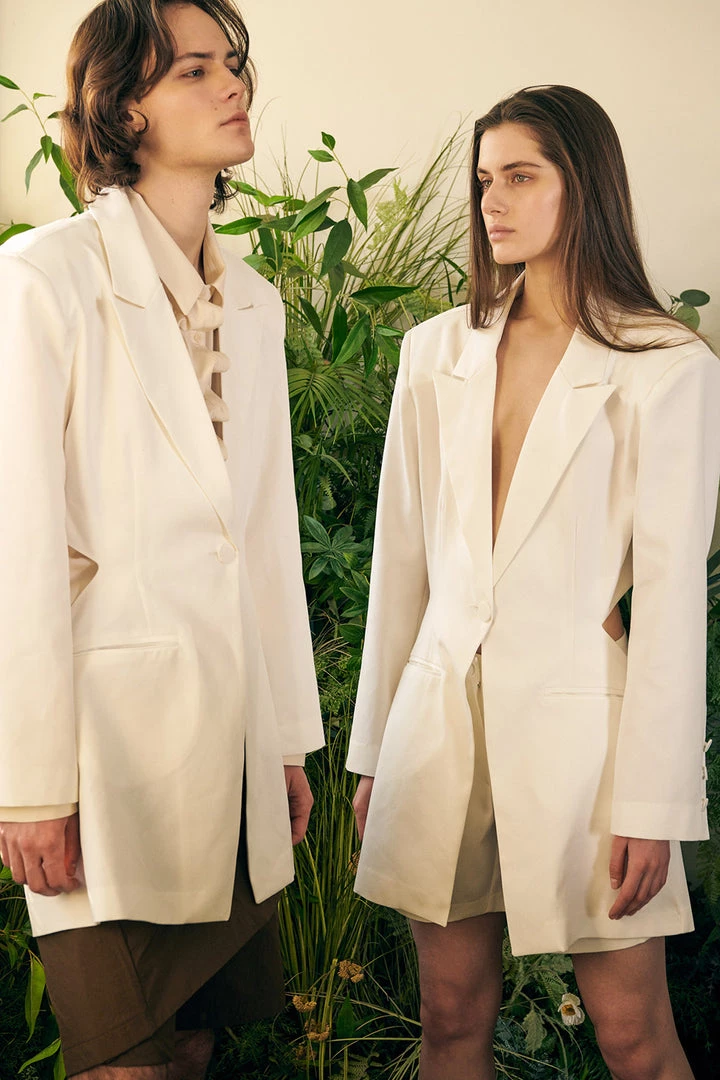 STORETS Sustainable Recycled Poly Pintucked Shorts