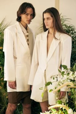 STORETS Sustainable Recycled Poly Pintucked Shorts