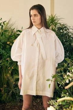 STORETS Sustainable Recycled Nylon Shirt Dress